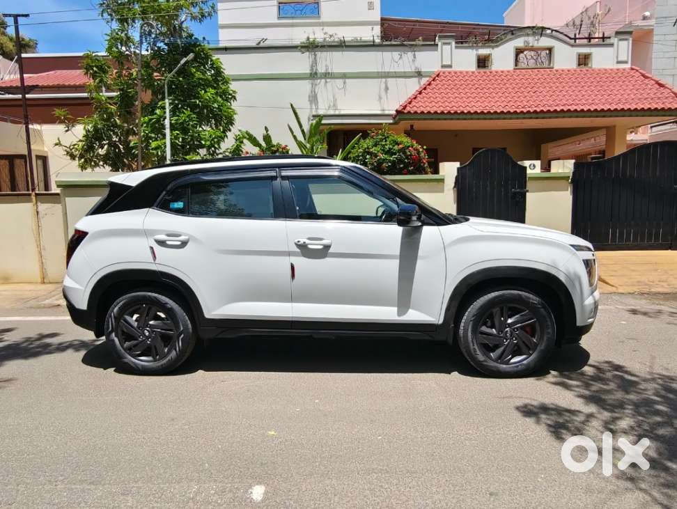 Hyundai Creta 1.5 S Plus Knight Petrol, 2023, Petrol