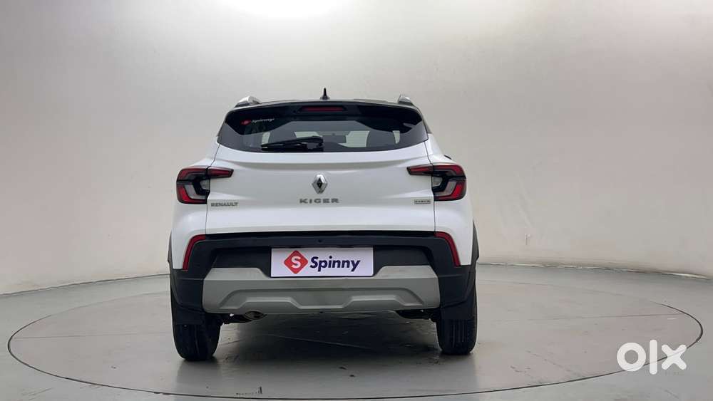 Renault Kiger RXZ AMT DT, 2021, Petrol