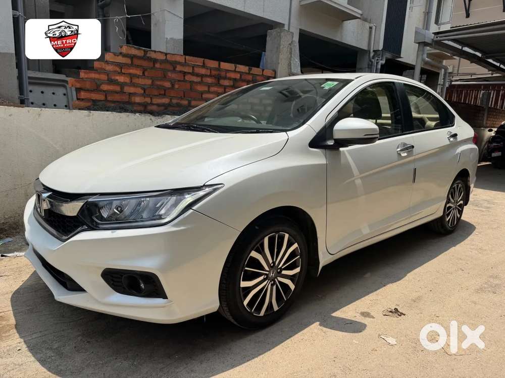 Honda City Vx Petrol Cvt, 2017, Petrol
