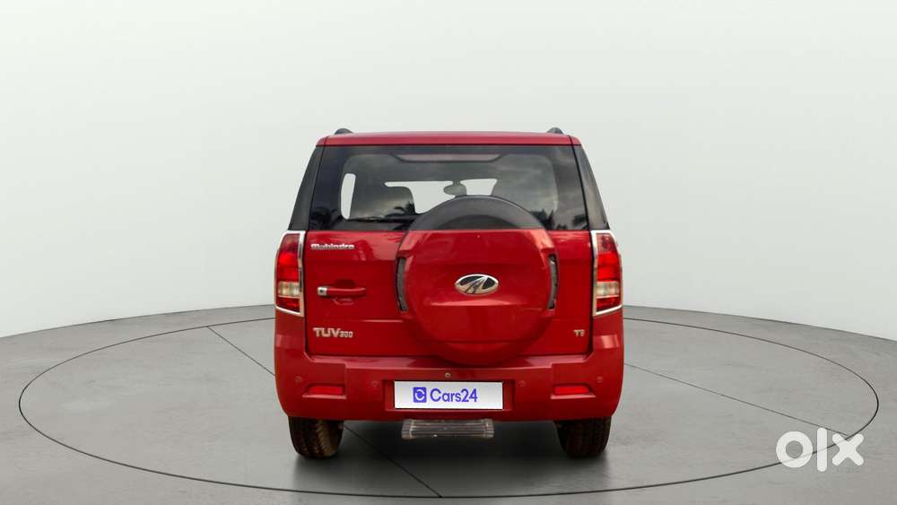 Mahindra Tuv 300 Mhawk100 T8, 2016, Diesel