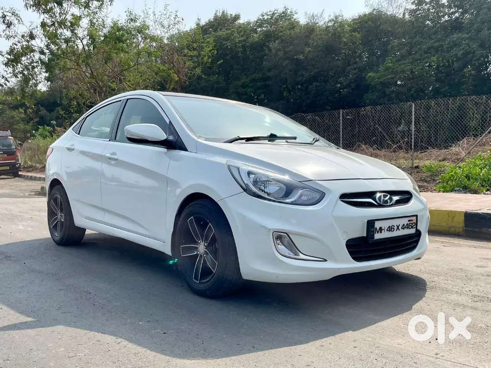 Hyundai Verna 2013