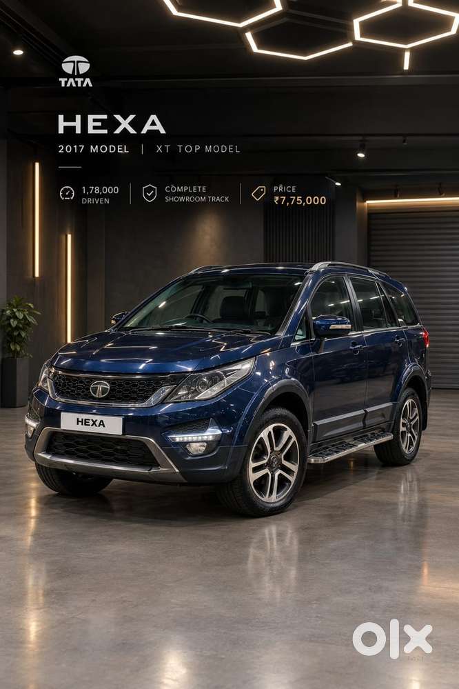Tata Hexa Diesel 2017