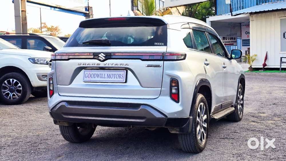 Maruti Suzuki Grand Vitara 1.5 Zeta Smart Hybrid At, 2022, Petrol