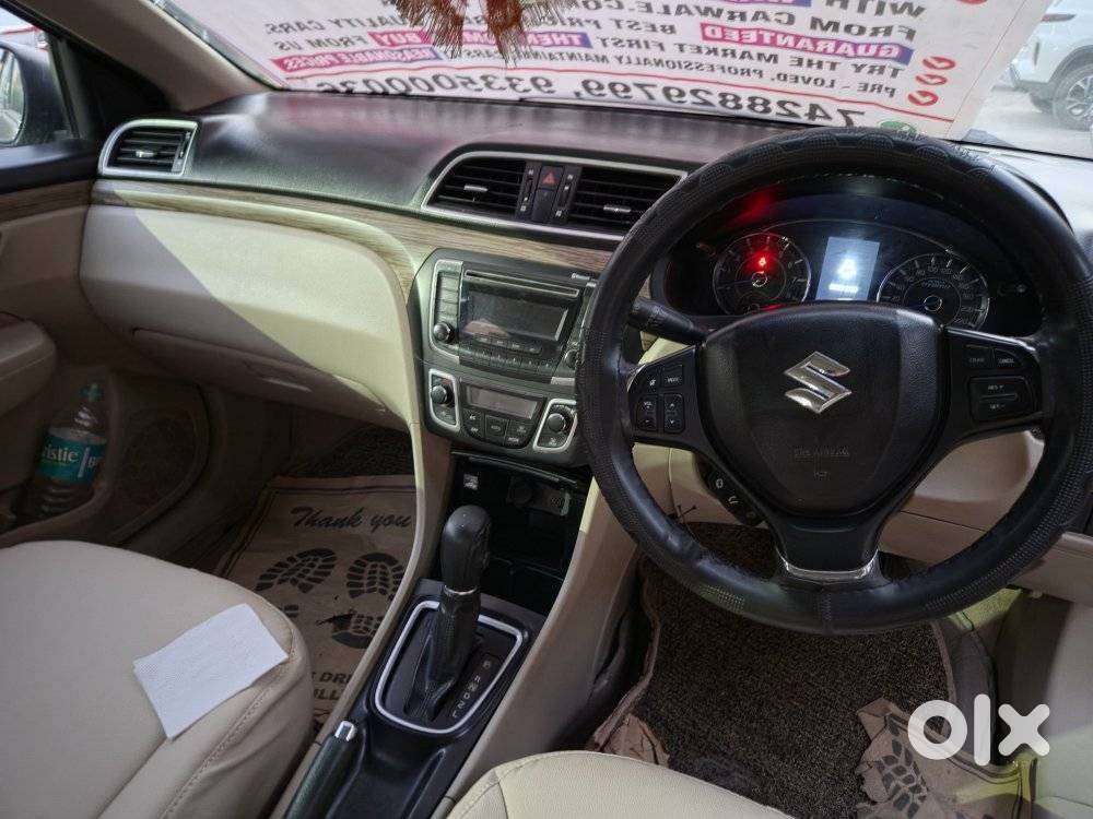 Maruti Suzuki Ciaz Zeta 1.5 At, 2020, Petrol