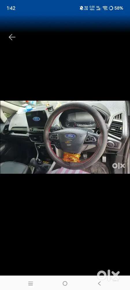 Good Condition Vehicle Titanium Plus Top Model Facelift