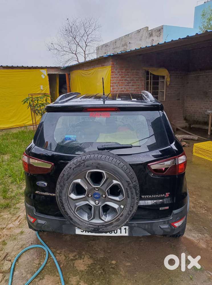 Ford Ecosport 2020 Diesel Top Model