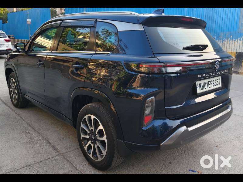 Maruti Suzuki Grand Vitara 1.5 Alpha Smart Hybrid At, 2023, Petrol