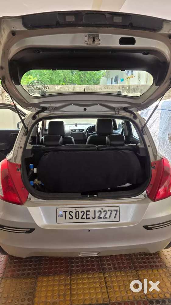 Maruti Swift 2015 Petrol And Cng