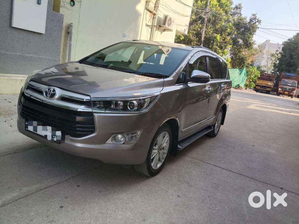 Toyota Innova Crysta 2.4 Z 7 Str, 2018, Diesel