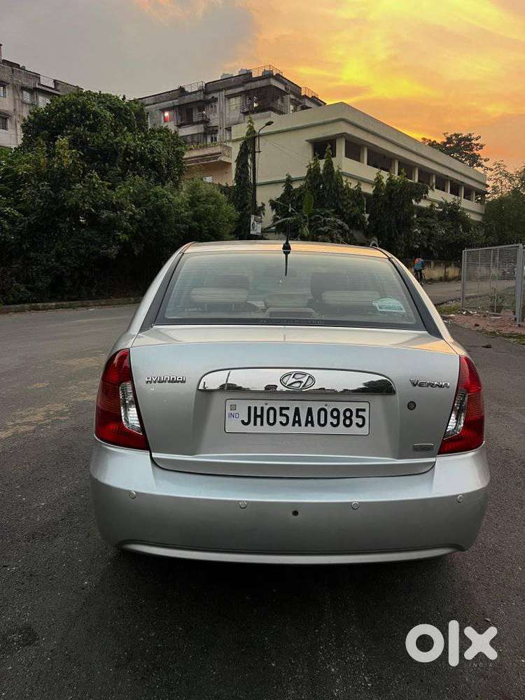 Hyundai Verna 1.5 Crdi Vgt Sx, 2009, Diesel
