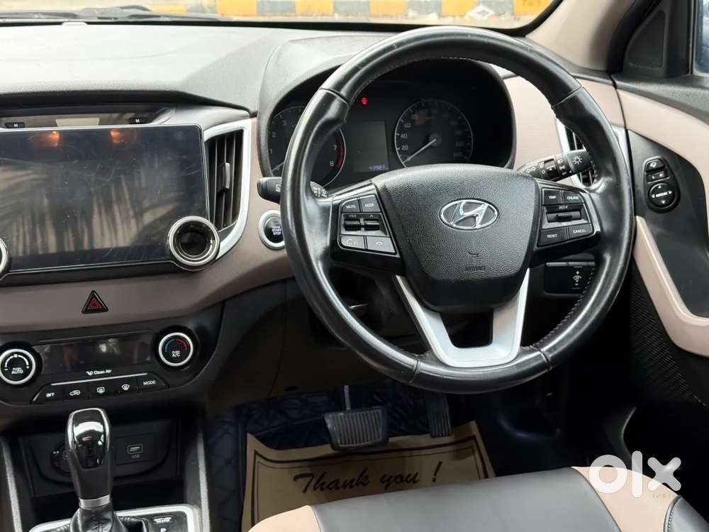 Hyundai Creta 1.6 Sx Plus Petrol At, 2018, Petrol