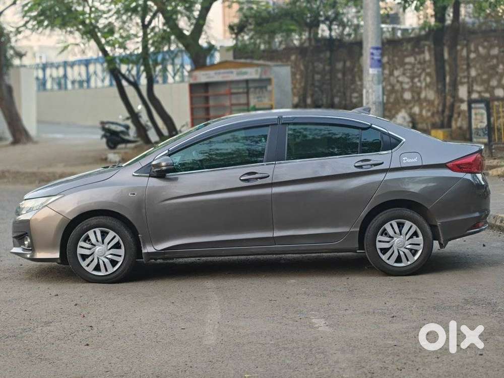 Honda City S, 2014, Diesel