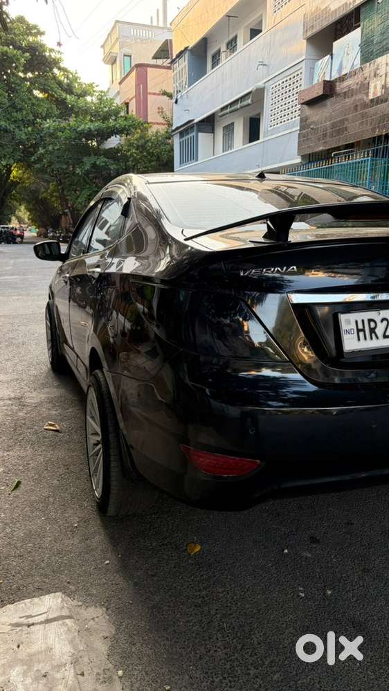 Hyundai Verna 2013 Car