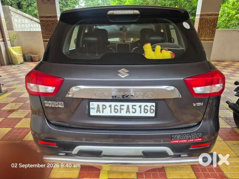Maruti Suzuki Brezza Vdi 2018
