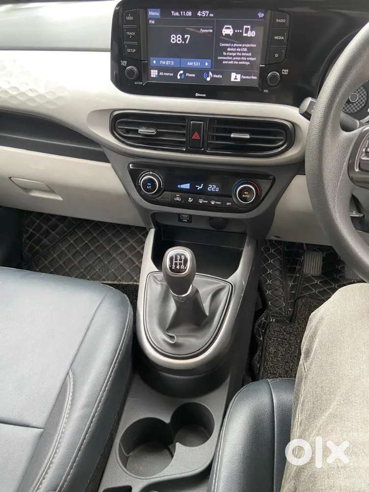 2021 Hyundai Grand I10 Nios Cng Only Km 23000
