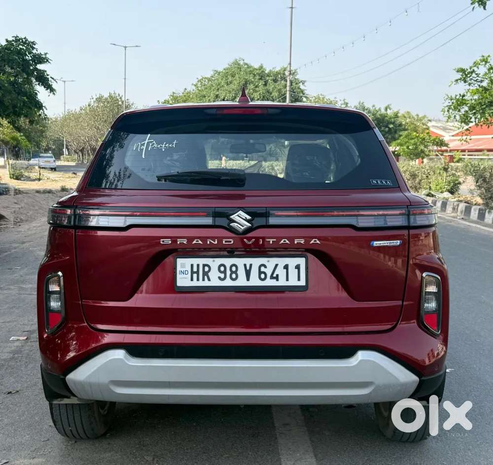 Maruti Suzuki Grand Vitara 1.5 Zeta Smart Hybrid At, 2025, Petrol