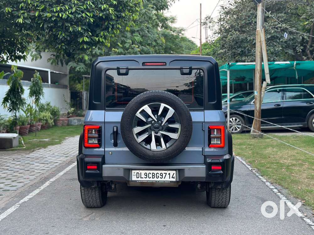 Mahindra Thar Roxx Ax7 L Petrol At 2wd, 2025, Petrol