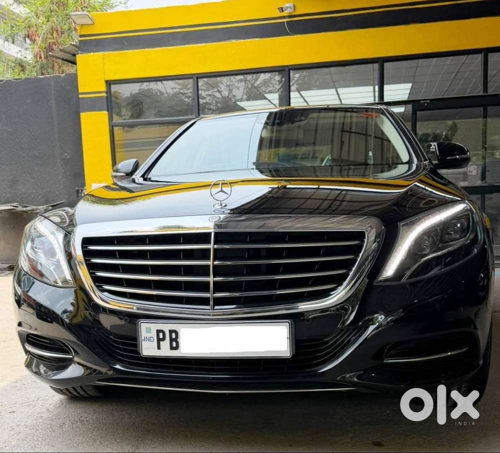 Mercedes-benz S 350d L  2015 Model  Obsidian Black  Only 20,000 Km