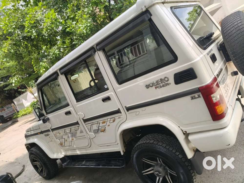 Mahindra Bolero Zlx, 2017, Diesel