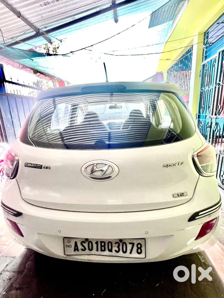 Hyundai Grand I10 2015