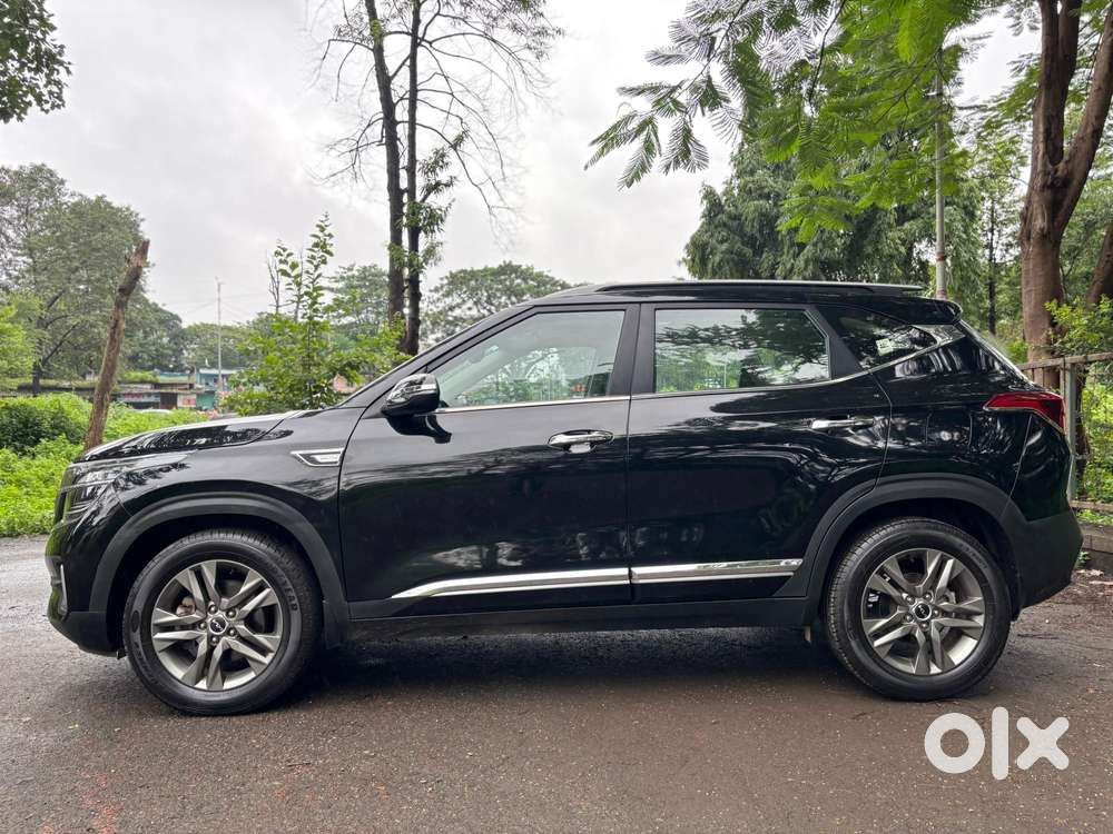 Kia Seltos 1.5 Htx+ Petrol At, 2023, Petrol