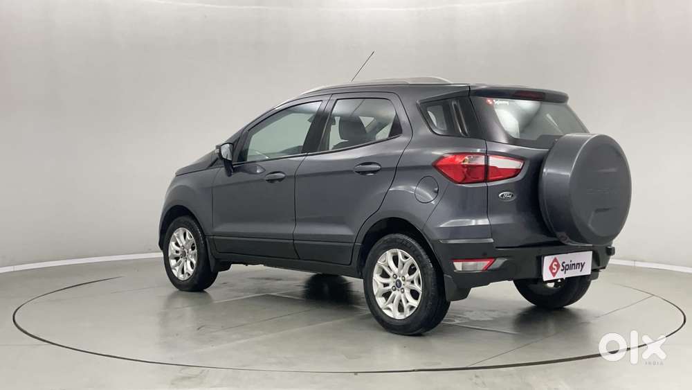 Ford Ecosport 1.5 Diesel Titanium, 2017, Diesel