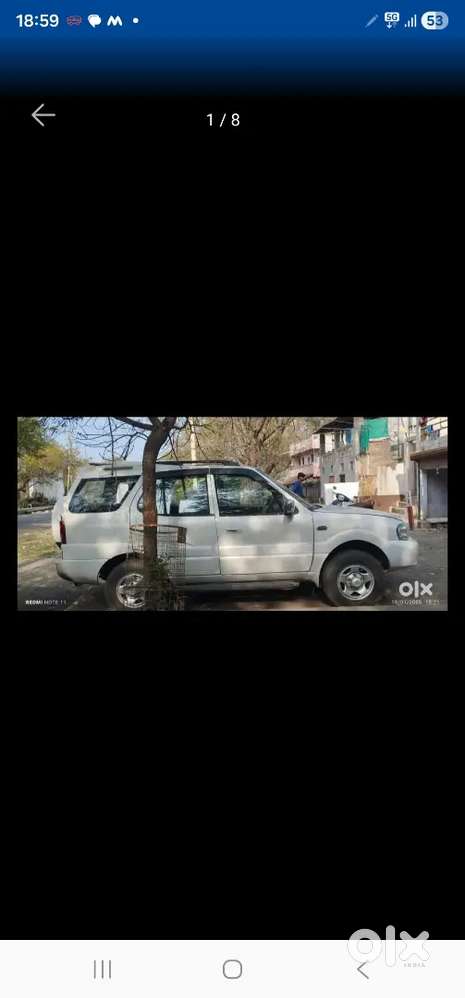 Tata Safari 2012 Dicor 4×2 Bs3 In Best Condition New Tyre New Seat Cov