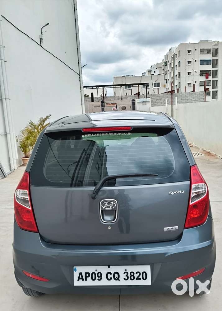Hyundai I10 Sportz 1.2 Automatic Kappa2, 2013, Petrol