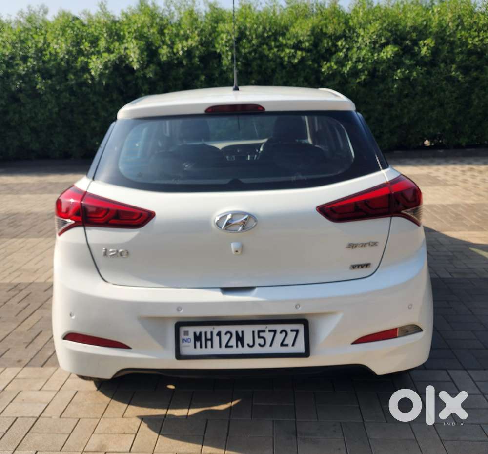 Hyundai I20 Sportz 1.2 Bs-iv, 2016, Petrol