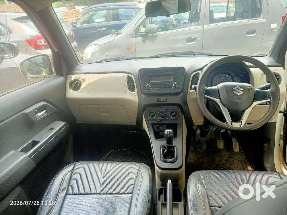 Maruti Suzuki Wagon R Vxi, 2019, Petrol