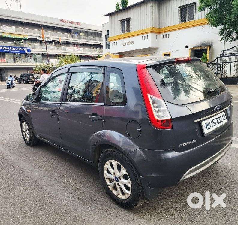 Ford Figo Titatinium Blu 1.5l Tdci, 2014, Diesel