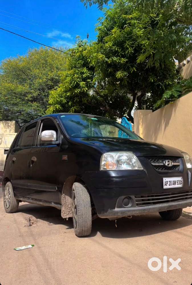 Hyundai Santro Xing 2007 Petrol Well Maintained