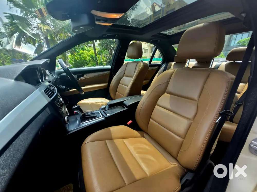 Mercedes-benz C-class 2011