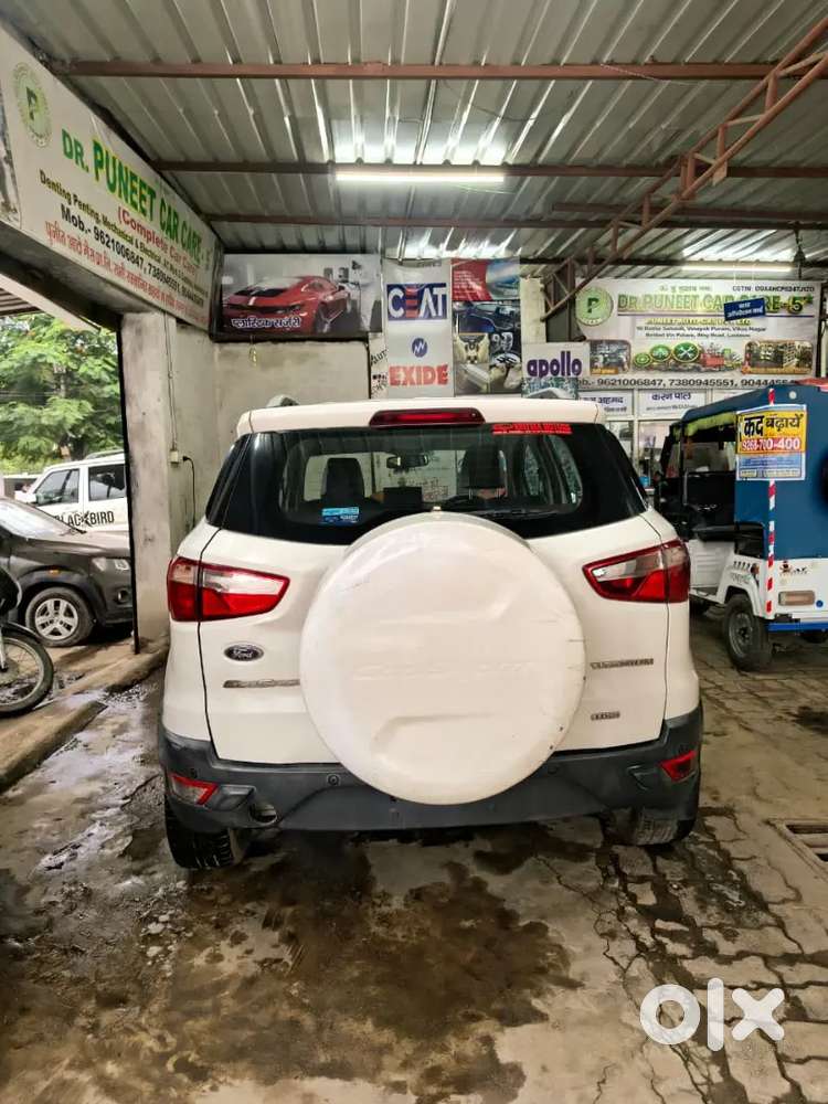 Ford Ecosport 2017 Diesel Well Maintained