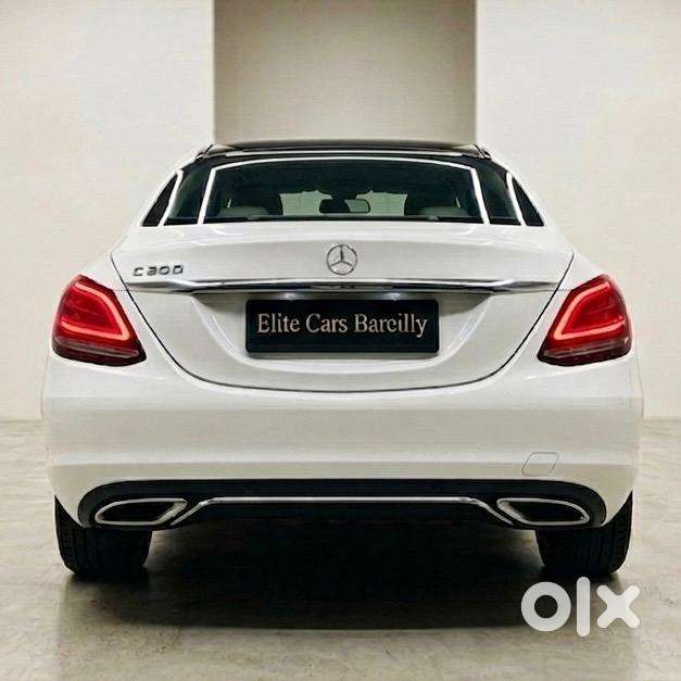 Mercedes-benz C200 – Luxury, Performance & Style