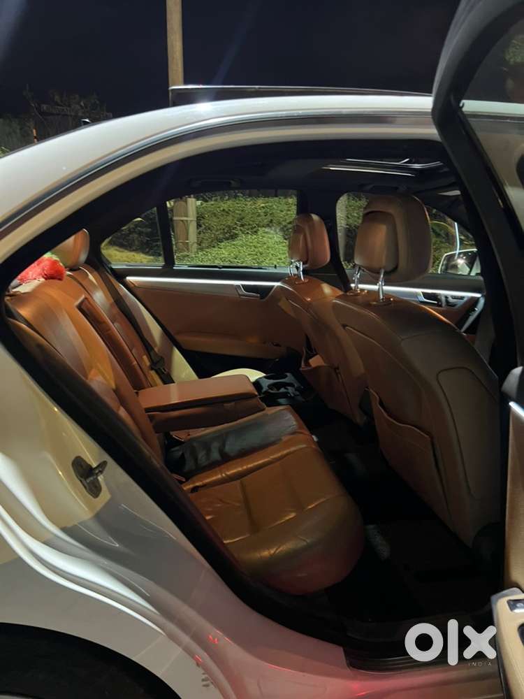 Mercedes-benz C-class 2012