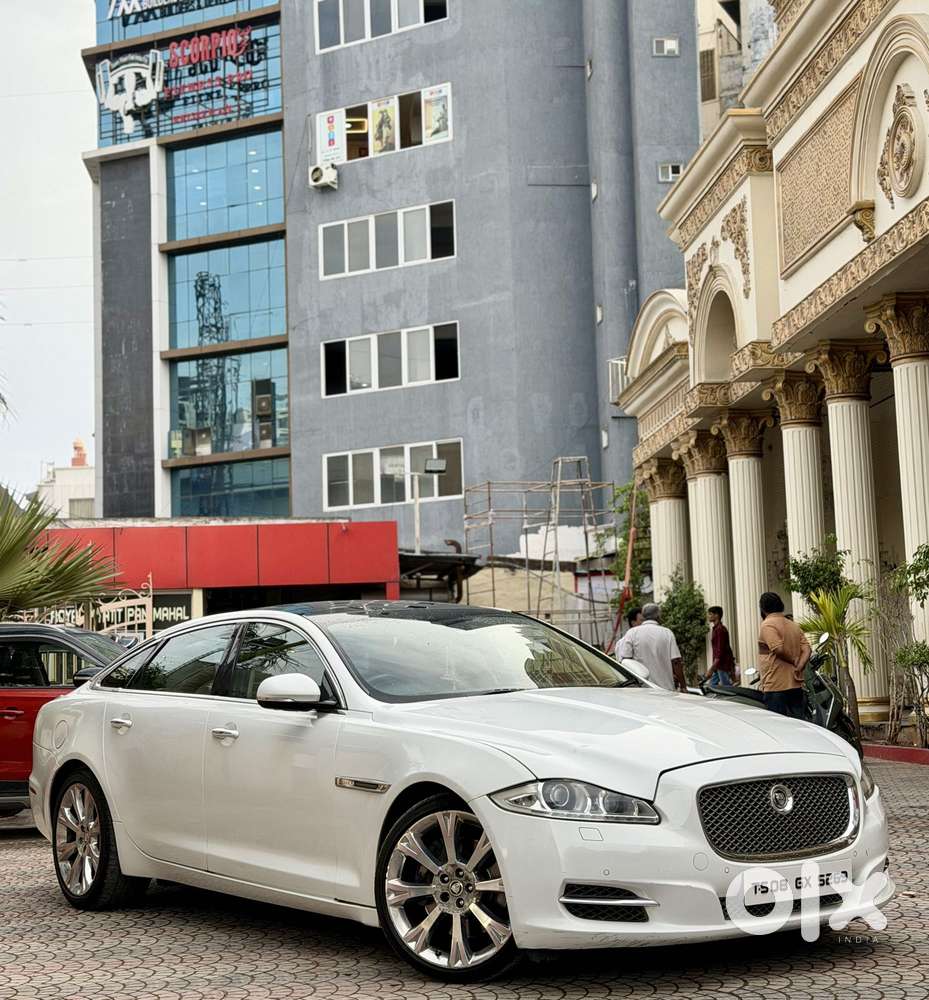 Jaguar Xj 3.0l Premium Luxury, 2014, Diesel