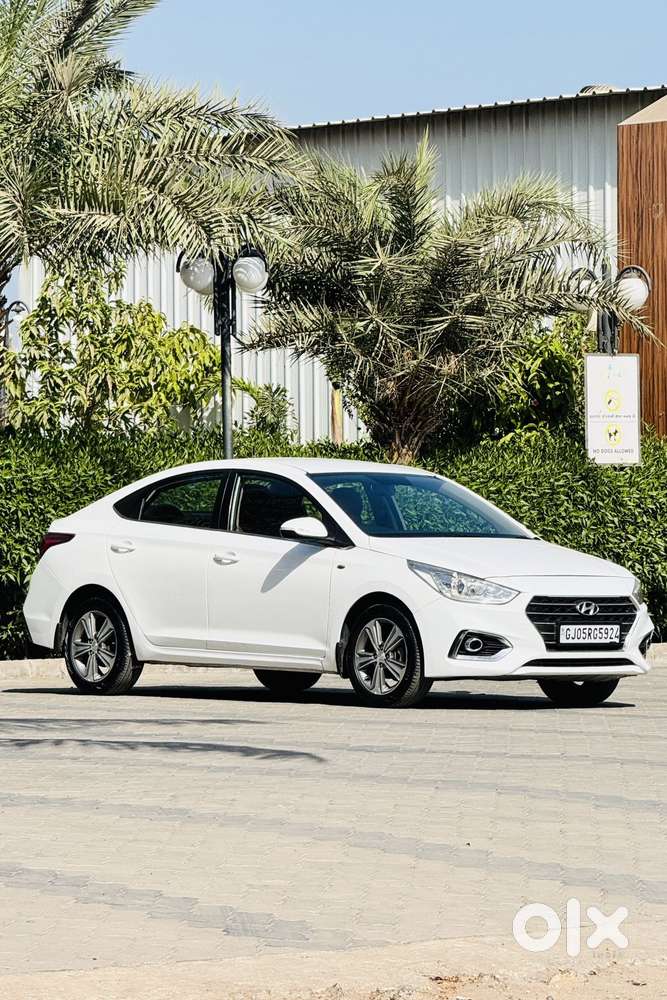 Hyundai Verna 1.5 Sx Diesel Mt, 2018, Diesel