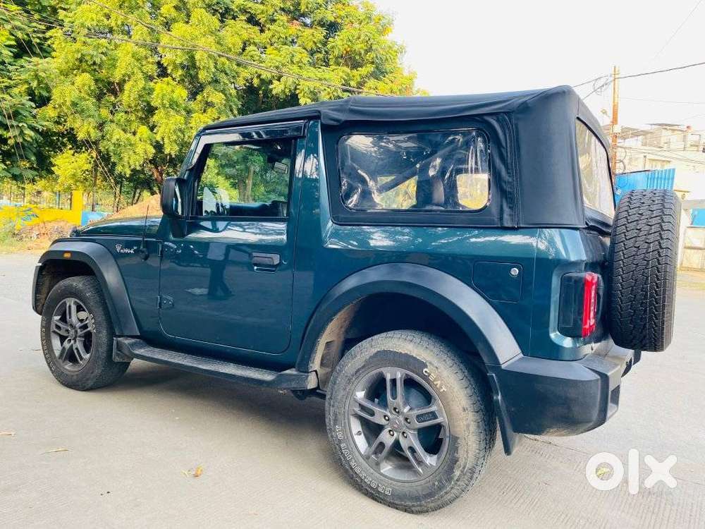 Mahindra Thar Lx Convertible Top Diesel At 4wd, 2022, Diesel