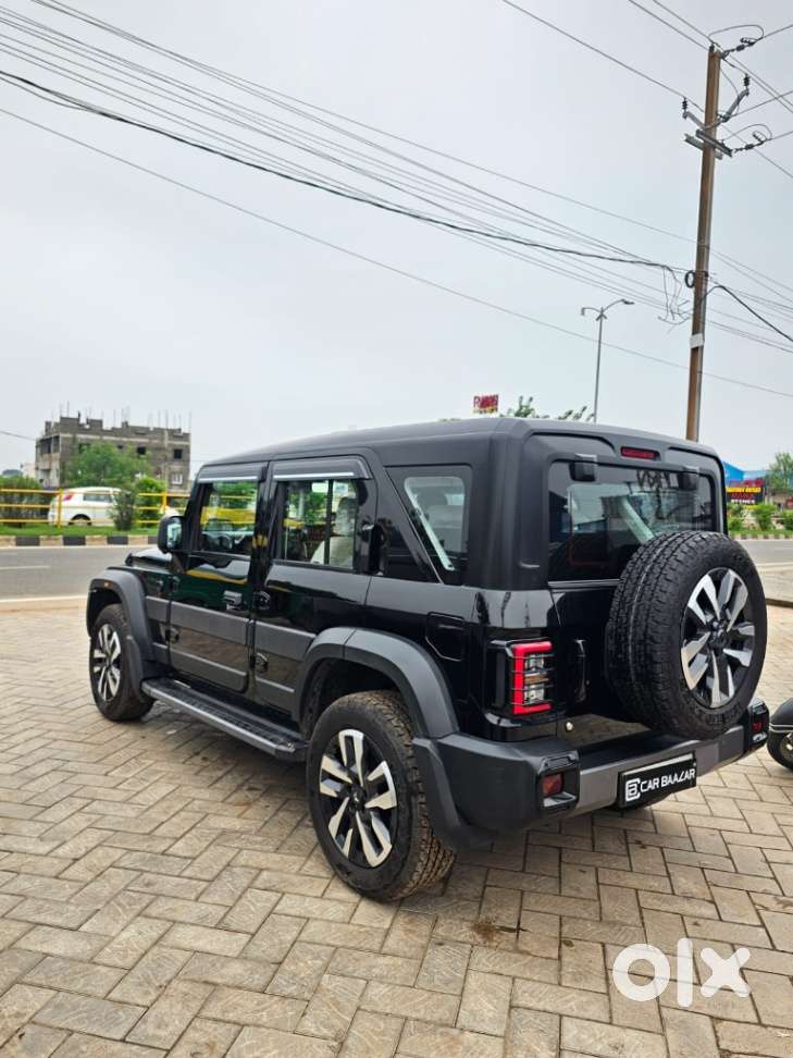 Mahindra Thar Ax 4-str Convertible Mt, 2024, Petrol