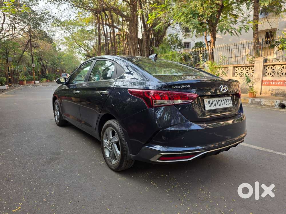 Hyundai Verna 1.5 Sx Vtvt Ivt, 2021, Petrol