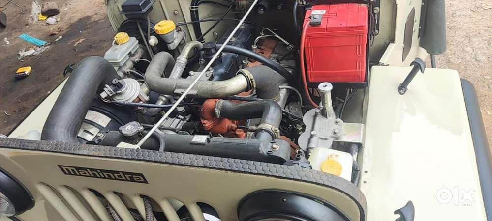 Mahindra Jeep 2008 Diesel Well Maintained 2 Wheel Drive
