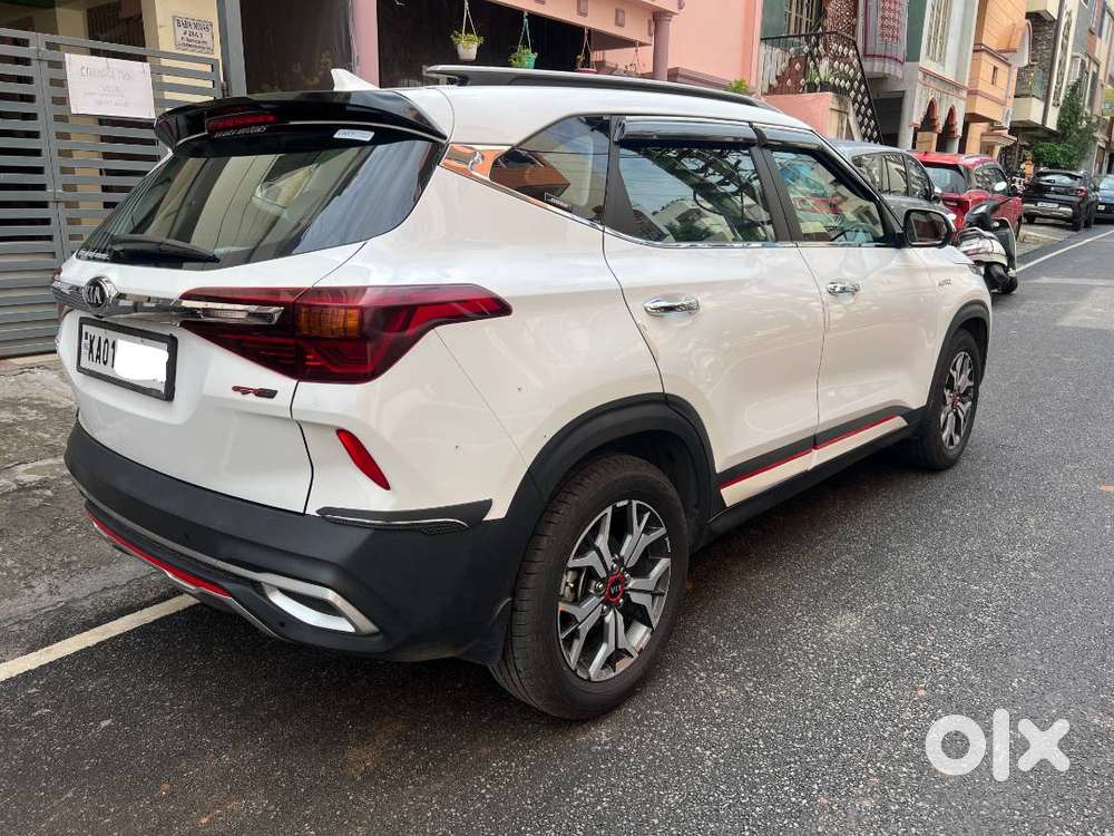 Kia Seltos Gtx Plus Diesel At Glacier White
