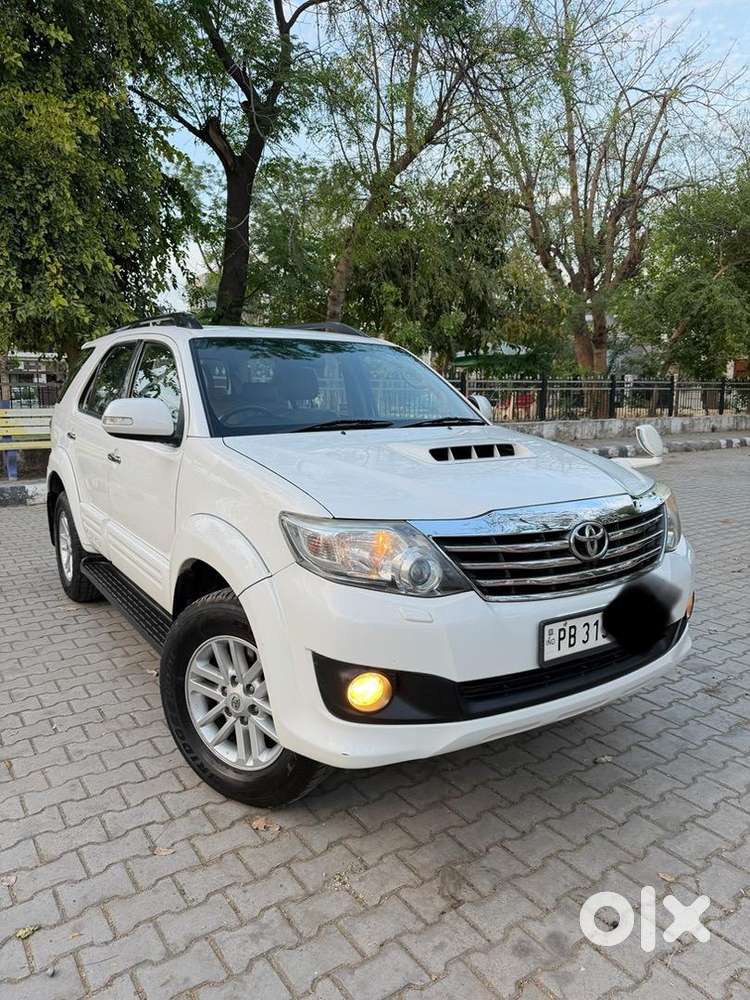 Toyota Fortuner Diesel Well Maintained