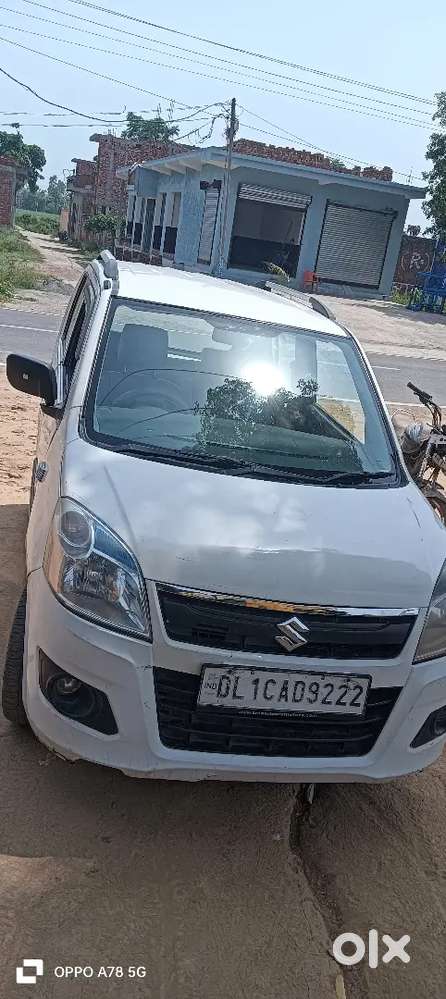 Good Condition Wagon R Company Fitted Cng 2016