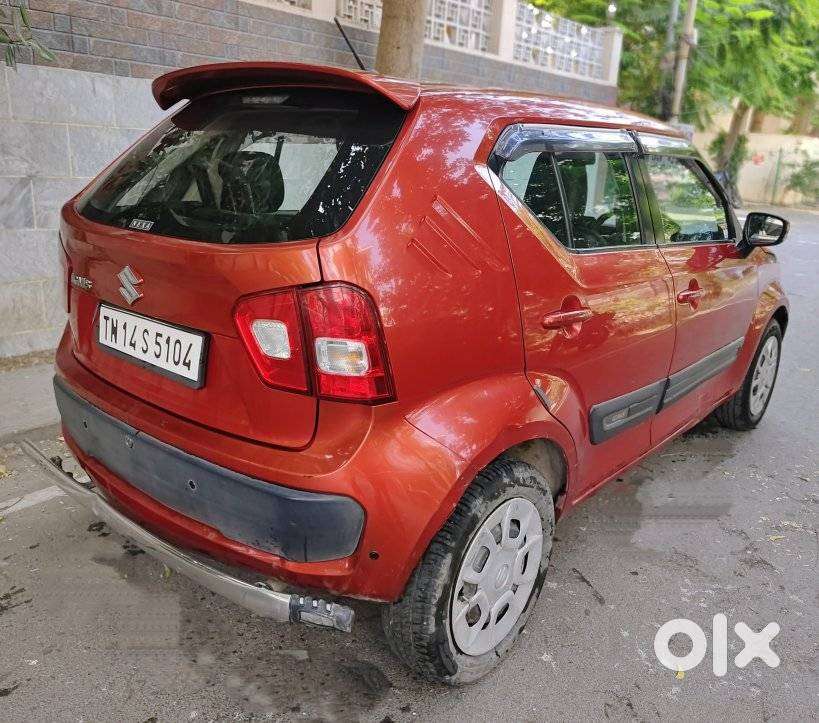 Maruti Suzuki Ignis 1.2 Amt Delta, 2019, Petrol