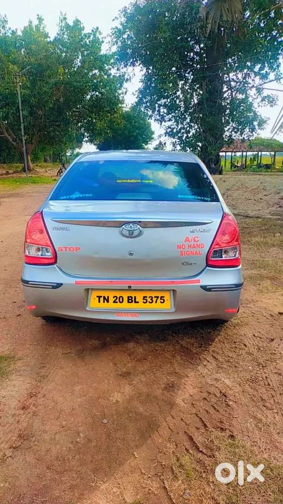 Toyota Etios 2011 Diesel 160000 Km Driven