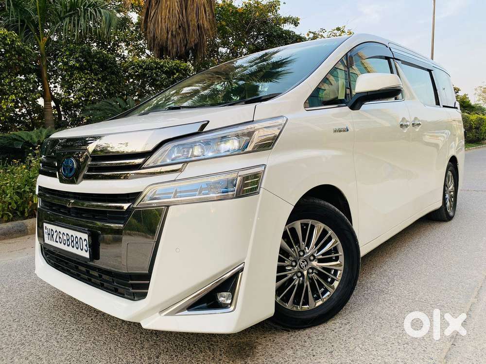 Toyota Vellfire Vip – Executive Lounge, 2021, Cng & Hybrids