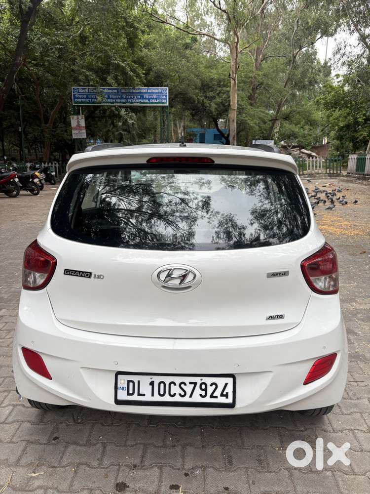 Hyundai Grand I10 Asta 1.2 At Vtvt, 2015, Petrol