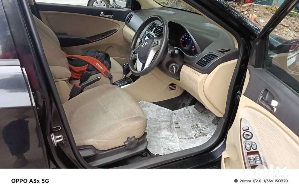 Hyundai Fluidic Verna 1.6 Vtvt S (o) Automatic, 2014, Petrol